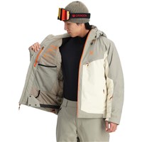 Spyder Copper Jacket - Men's - Vanilla Latte