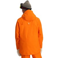 Spyder Field Jacket - Men's - Orange Shock