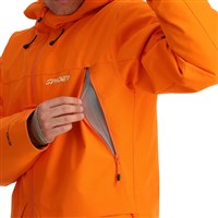 Spyder Field Jacket - Men's - Orange Shock