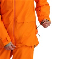 Spyder Field Jacket - Men's - Orange Shock