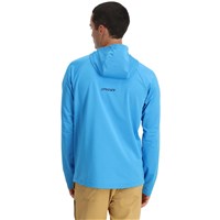 Spyder Gridweb Fleece Hoodie - Men's - Aether Blue