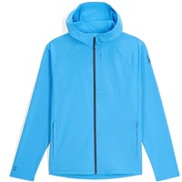 Spyder Gridweb Fleece Hoodie - Men's - Aether Blue