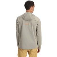 Spyder Gridweb Fleece Hoodie - Men's - Concrete