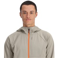 Spyder Gridweb Fleece Hoodie - Men's - Concrete