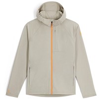 Spyder Gridweb Fleece Hoodie - Men's - Concrete