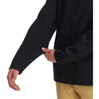 Spyder Gridweb Shellfleece Hoodie - Men's - Black