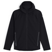 Spyder Gridweb Shellfleece Hoodie - Men's - Black