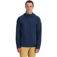 Spyder Gridweb Shellfleece Hoodie - Men's - True Navy