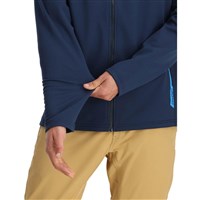 Spyder Gridweb Shellfleece Hoodie - Men's - True Navy