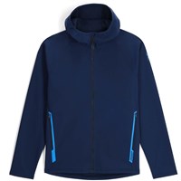 Spyder Gridweb Shellfleece Hoodie - Men's - True Navy