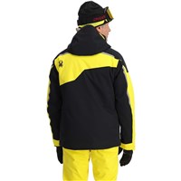 Spyder Leader Jacket - Men's - Acid Yellow