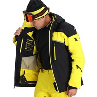 Spyder Leader Jacket - Men's - Acid Yellow