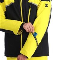 Spyder Leader Jacket - Men's - Acid Yellow