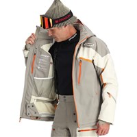 Spyder Leader Jacket - Men's - Concrete