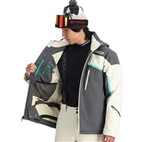 Spyder Leader Jacket - Men's - Polar (POL1)