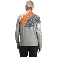 Spyder Legacy 1/2 Zip - Men's - Concrete