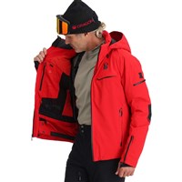 Spyder Monterosa Jacket - Men's - Spyder Red