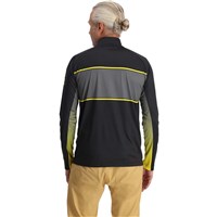 Spyder Paramount 1/2 Zip - Men's - Acid Yellow