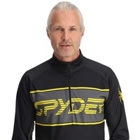 Spyder Paramount 1/2 Zip - Men's - Acid Yellow