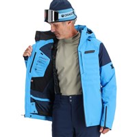 Spyder Pinnacle Jacket - Men's - Aether Blue