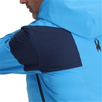 Spyder Pinnacle Jacket - Men's - Aether Blue