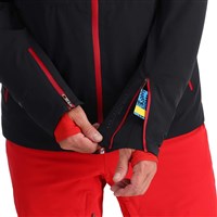 Spyder Pinnacle Jacket - Men's - Black