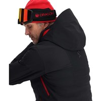 Spyder Pinnacle Jacket - Men's - Black