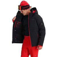 Spyder Pinnacle Jacket - Men's - Black