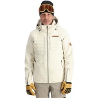 Spyder Pinnacle Jacket - Men's - Vanilla Latte