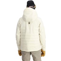 Spyder Pinnacle Jacket - Men's - Vanilla Latte