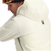 Spyder Pinnacle Jacket - Men's - Vanilla Latte