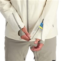 Spyder Pinnacle Jacket - Men's - Vanilla Latte