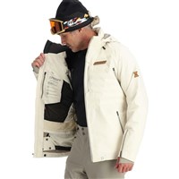 Spyder Pinnacle Jacket - Men's - Vanilla Latte