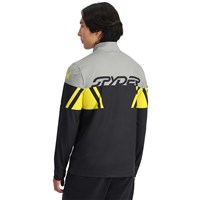 Spyder Podium 1/2 Zip - Men's - Acid Yellow