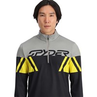 Spyder Podium 1/2 Zip - Men's - Acid Yellow