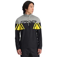 Spyder Podium 1/2 Zip - Men's - Acid Yellow