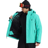 Spyder Primer Jacket - Men's - Teal Green