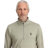 Spyder Prospect 1/2 Zip - Men's - Concrete