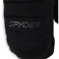 Spyder Puffy Mittens - Men's - Black