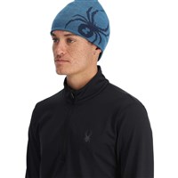 Spyder Reversible Innsbruck Hat - Men's - Aether Blue