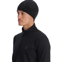 Spyder Reversible Innsbruck Hat - Men's - Black