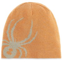 Spyder Reversible Innsbruck Hat - Men's - Orange Shock