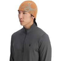 Spyder Reversible Innsbruck Hat - Men's - Orange Shock