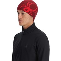 Spyder Reversible Innsbruck Hat - Men's - Spyder Red