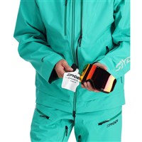 Spyder Sanction Shell Jacket - Men's - Teal Green