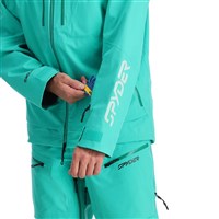 Spyder Sanction Shell Jacket - Men's - Teal Green