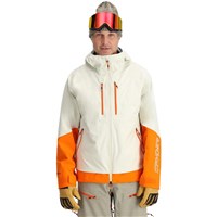Spyder Sanction Shell Jacket - Men's - Vanilla Latte