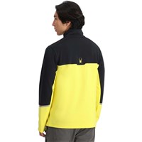 Spyder Speed Fleece 1/2 Zip - Men's - Acid Yellow