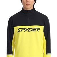 Spyder Speed Fleece 1/2 Zip - Men's - Acid Yellow