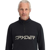 Spyder Speed Fleece 1/2 Zip - Men's - Black